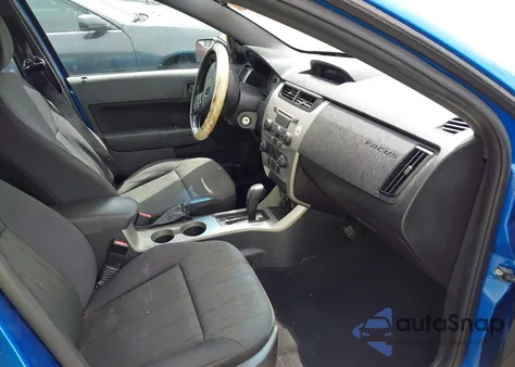 2011 Ford Focus Se from USA, damaged, VIN 1FAHP3FN2BW129057